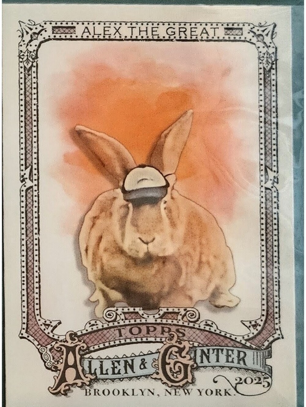 2025 Topps Allen and Ginter #230 Alex the Great - Giants